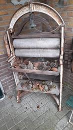 Een oude was wringer, Ophalen