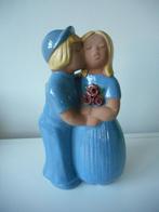 Keramiek beeld van Jie Gantofta Zweden, Verzamelen, Beelden en Beeldjes, Ophalen of Verzenden, Zo goed als nieuw, Mens