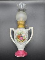 Vintage keramische olielamp, Antiek en Kunst, Ophalen of Verzenden