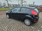 Ford Fiësta uit 2012 met zware motor 60KW-82pk 3DR Zwart, Voorwielaandrijving, Euro 5, Stof, 600 kg