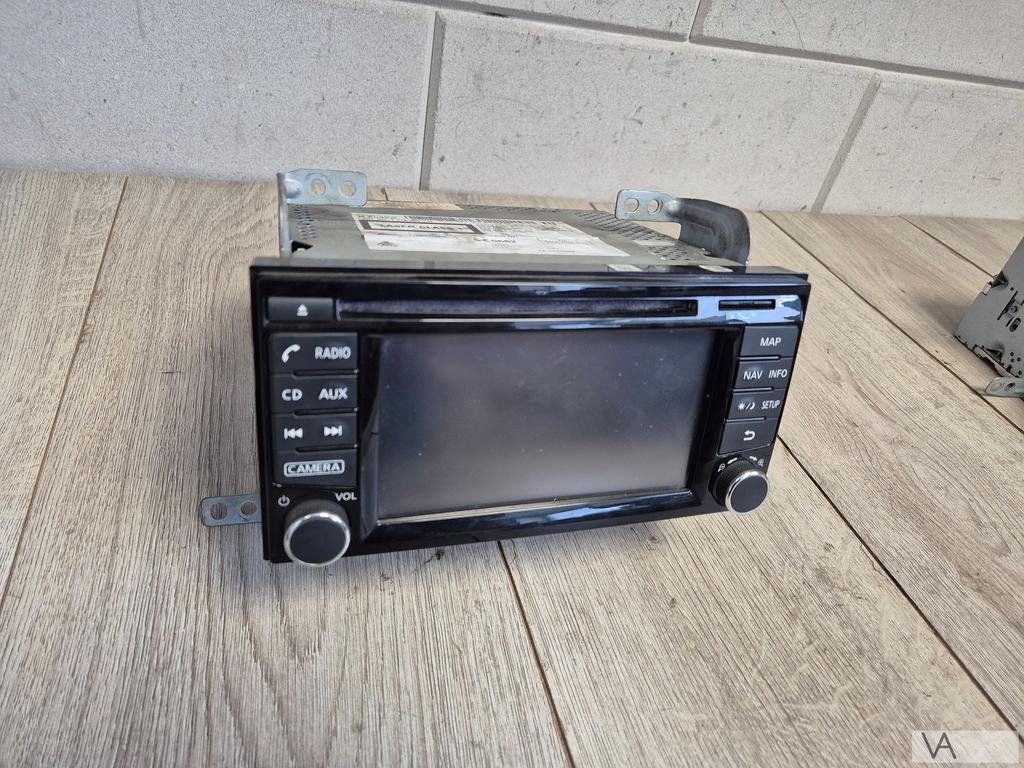 Nissan Juke / Note 2015 - 2019 navigatie radio 25915bv80a, Gebruikt, -, -, Ophalen of Verzenden