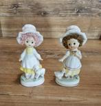 2 beeldjes Maruri Bone China, Ophalen of Verzenden, Zo goed als nieuw