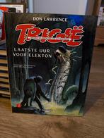 Trigië 2 HC - Laatste Uur voor Elekton (Gesigneerd), Eén stripboek, Ophalen of Verzenden, Zo goed als nieuw