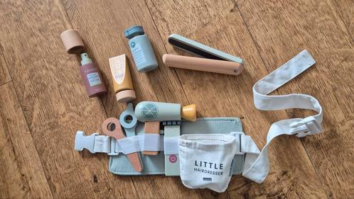 Houten Kappersset voor Kinderen, Kinderen en Baby's, Speelgoed | Houten speelgoed, Gebruikt, Overige typen, Ophalen of Verzenden