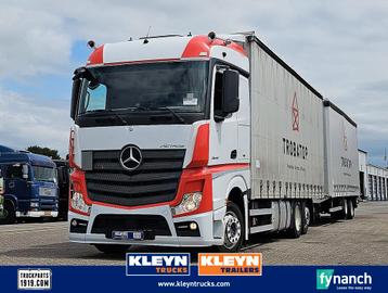 MERCEDES-BENZ ACTROS 2542 LS 6x2 ret. moffet 2020 beschikbaar voor biedingen