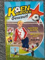 Koen Kampioen - Gescout!, Boeken, Ophalen of Verzenden, Zo goed als nieuw, Fictie algemeen