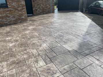 Bestrating, oprit/tuin/terras Betonprint 