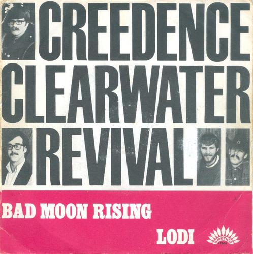 CREEDENCE CLEARWATER REVIVAL – Bad Moon Rising (America/FR), Cd's en Dvd's, Vinyl Singles, Verzenden