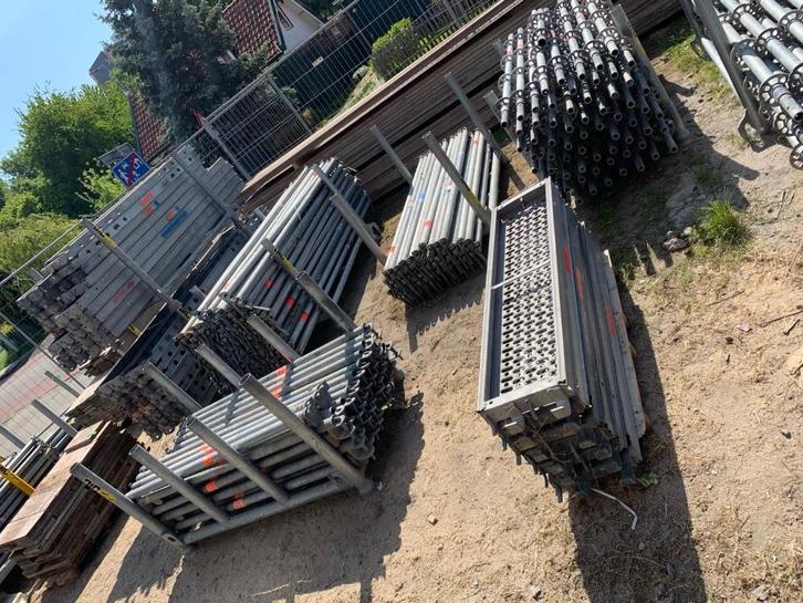 Steiger materiaal te koop allround & blitz, Diensten en Vakmensen, Verhuur | Gereedschap en Machines