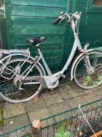 Oude elektriche fiets (lıoop of sloop), Fietsen en Brommers, Elektrische fietsen, 55 tot 59 cm, Ophalen of Verzenden, Gebruikt