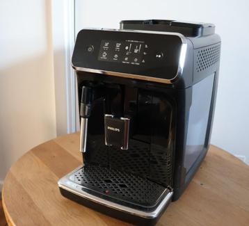 Philips 2200 Serie EP2221/40 - Espressomachine - Zwart & RVS beschikbaar voor biedingen