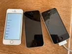 3 iPhones  ( 4s 1x en 5 s 2x ), Telecommunicatie, Mobiele telefoons | Apple iPhone, Gebruikt, Ophalen of Verzenden, IPhone 5S