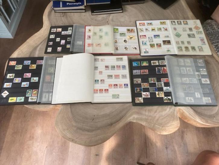 Leuke verzameling buitenlandse postzegels, Postzegels en Munten, Postzegels | Volle albums en Verzamelingen, Buitenland, Ophalen