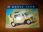 lego boekje modelteam, Kinderen en Baby's, Speelgoed | Duplo en Lego, Ophalen of Verzenden, Gebruikt, Lego