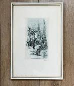 Ets Notre Dame Parijs, Antiek en Kunst, Ophalen of Verzenden