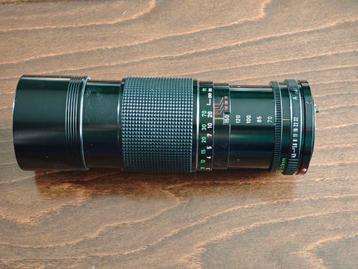 Canon FD 70-150mm f/4.5 Zoomlens beschikbaar voor biedingen