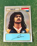 Panini plaatje Ruud Gullit Nederland voetbal 89, Verzamelen, Ophalen of Verzenden, Zo goed als nieuw
