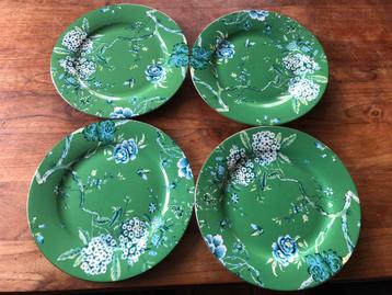 Wedgwood Jasper Conran Chinoiserie Ontbijtbord 23 cm Groen