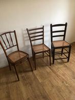 Stoeltjes, Ophalen, Gebruikt, Webbing, Hout