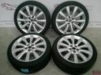 19″ Atura Jaguar XJ / XF velgen set met Dunlop Winterbanden, 19 inch, -, -, Banden en Velgen