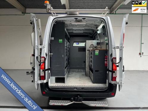 Renault Master Servicewagen + Imperiaal T35 2.3 dCi 145pk eu, Auto's, Bestelauto's, Bedrijf, Te koop, ABS, Achteruitrijcamera
