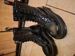 dr. martens , plateauzool, Kleding | Dames, Schoenen, Ophalen of Verzenden, Zo goed als nieuw, Zwart
