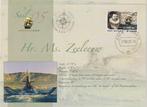Nederland 2005 PORT BETAALD  Sail Hr. Ms. Zeeleeuw Marine, Ophalen of Verzenden, Briefkaart