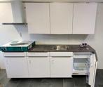 NIEUWE Bruynzeel Pantry IJSWIT 240 cm breed/ Innovare OUTLET, Huis en Inrichting, Keuken | Complete keukens, Wit, Nieuw, Enkelwandige keuken