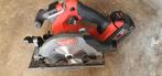 Milwaukee  M18 FCS552-0 Accu Cirkelzaag 18V, Doe-het-zelf en Verbouw, Gereedschap | Zaagmachines, Cirkelzaag, Ophalen of Verzenden