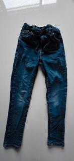 Spijkerbroek met elastische band - maat 116/122 - LC Waikiki, Jongen of Meisje, Ophalen of Verzenden, Zo goed als nieuw, Broek