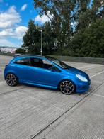 Opel Corsa D OPC 2008, Stage 1!, Zwart, Blauw, Leder, Handgeschakeld
