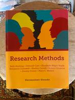 Research Methods Universiteit Utrecht Statistiek, Boeken, Ophalen, Zo goed als nieuw