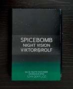 Victor & Rolf Spicebomb Night Vision Eau de Toilette proefje, Sieraden, Tassen en Uiterlijk, Uiterlijk | Parfum, Nieuw, Ophalen of Verzenden