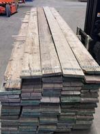 Gebruikte steigerplanken. 5 meter lang zeer scherpe prijs!!, Doe-het-zelf en Verbouw, Hout en Planken, Ophalen, Gebruikt, 25 tot 50 mm