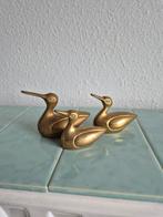 Koperen eenden set., Antiek en Kunst, Antiek | Koper en Brons, Ophalen of Verzenden