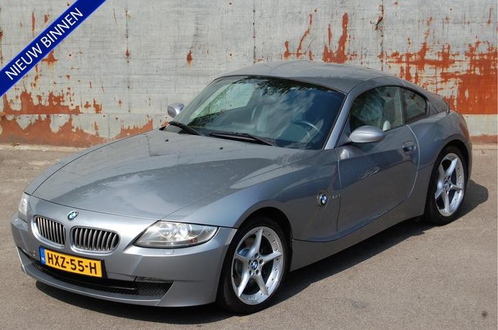 BMW Z4 Coupé 3.0si Exe / Handbak / Sportstoelen / 161DKM!, Auto's, BMW, Bedrijf, Te koop, Z4, ABS, Airbags, Airconditioning, Alarm