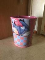 Winnie the pooh prullenbak, Ophalen of Verzenden, Zo goed als nieuw, Minder dan 10 liter, Metaal