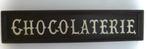 Handgeschilderd houten bord/Chocolaterie/Chocolade/Bonbon, Ophalen of Verzenden, Zo goed als nieuw, Reclamebord