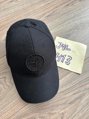 Stone Island pat cap, osti shadow ghost reflective ice beschikbaar voor biedingen