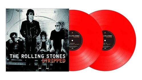 The Rolling Stones Stripped 2x Rood Vinyl LP Japan RS No.9., Cd's en Dvd's, Vinyl | Rock, Nieuw in verpakking, Rock-'n-Roll, 12 inch