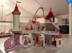 prinsessenkasteel, politie auto, helikopters, vrachtschip, Kinderen en Baby's, Speelgoed | Playmobil, Ophalen, Gebruikt