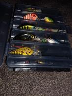 Set kunstaas in doos spro, Watersport en Boten, Hengelsport | Roofvissen, Ophalen of Verzenden, Zo goed als nieuw, Complete set