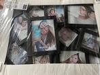 2 fotolijsten, elk voor 10 foto's, nieuw., Audio, Tv en Foto, Fotografie | Fotolijsten, Ophalen of Verzenden, Nieuw