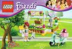 Lego friends mia’s limonadekraam - 41027, Ophalen of Verzenden, Zo goed als nieuw, Losse stenen, Lego
