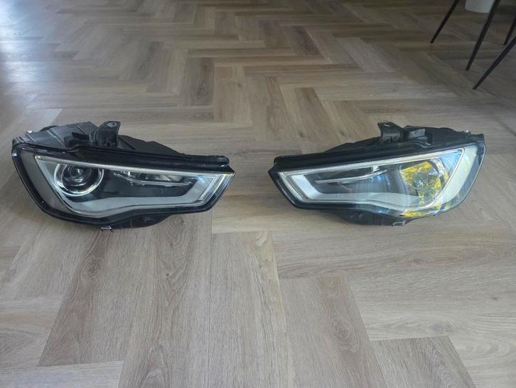 Audi A3 8V Koplampen Set - 8V0941005 & 8V0941006, Auto-onderdelen, Verlichting, Audi, Gebruikt, Ophalen