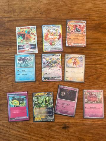 Pokémon Kaarten - Diverse Singles beschikbaar voor biedingen