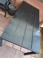 Tuintafel 200x90 cm - Wegens verhuizing, Ophalen, Gebruikt, Rechthoekig, Hout