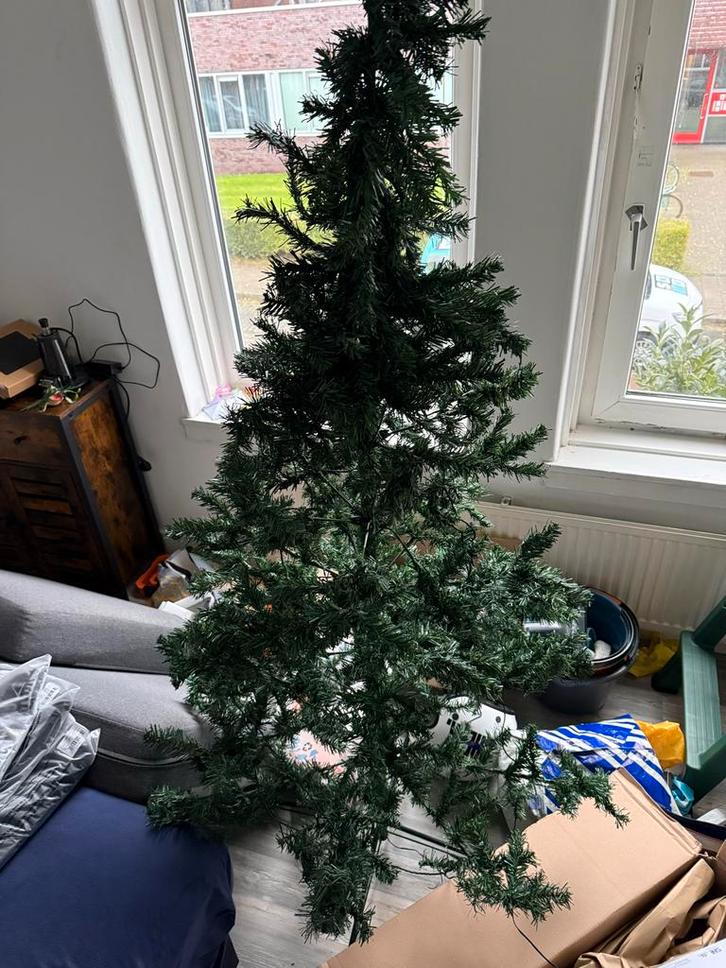 Kerstboom 210cm, Diversen, Kerst, Ophalen