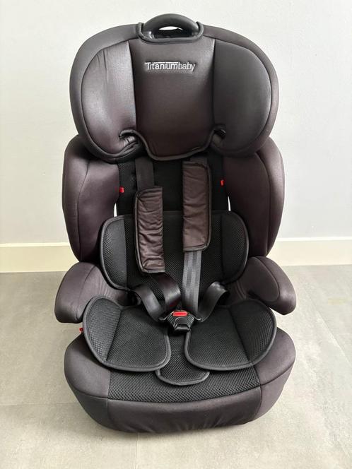 Titaniumbaby Autostoel met ISO-fix + 3-punts in prima staat, Kinderen en Baby's, Autostoeltjes, Overige merken, 9 t/m 36 kg, Isofix