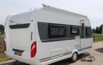 Hobby 460 LU de luxe, Caravans en Kamperen, Caravans, Rondzit, Hobby, Particulier, 4 tot 5 meter